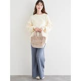 [SET]配色カーディガン×パンツセットアップ | LUDIC PARK | 詳細画像12 