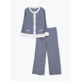 [SET]配色カーディガン×パンツセットアップ | LUDIC PARK | 詳細画像21 