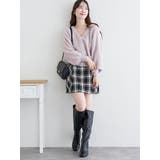 バイヤスチェックミニスカート | LUDIC PARK | 詳細画像12 