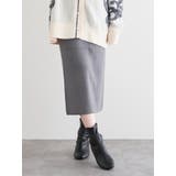 ニットナロースカート | LUDIC PARK | 詳細画像1 