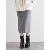 ニットナロースカート | LUDIC PARK | 詳細画像2 