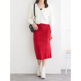 ニットナロースカート | LUDIC PARK | 詳細画像34 