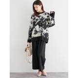 ラクケア 起毛無地ワイドパンツ | LUDIC PARK | 詳細画像11 