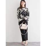 ラクケア 起毛無地ワイドパンツ | LUDIC PARK | 詳細画像12 