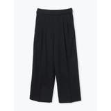 ラクケア 起毛無地ワイドパンツ | LUDIC PARK | 詳細画像21 