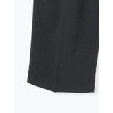 ラクケア 起毛無地ワイドパンツ | LUDIC PARK | 詳細画像26 