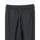 ラクケア 起毛無地ワイドパンツ | LUDIC PARK | 詳細画像27 