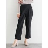 ラクケア 起毛無地テーパードパンツ | LUDIC PARK | 詳細画像2 