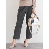 ラクケア 起毛無地テーパードパンツ | LUDIC PARK | 詳細画像7 