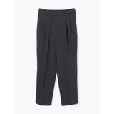 ラクケア 起毛無地テーパードパンツ | LUDIC PARK | 詳細画像12 