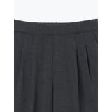 ラクケア 起毛無地テーパードパンツ | LUDIC PARK | 詳細画像14 