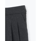 ラクケア 起毛無地テーパードパンツ | LUDIC PARK | 詳細画像15 