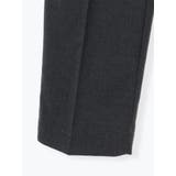 ラクケア 起毛無地テーパードパンツ | LUDIC PARK | 詳細画像16 