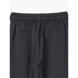 ラクケア 起毛無地テーパードパンツ | LUDIC PARK | 詳細画像17 