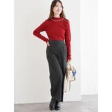 ラクケア チェック柄ワイドパンツ | LUDIC PARK | 詳細画像21