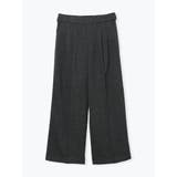 ラクケア チェック柄ワイドパンツ | LUDIC PARK | 詳細画像22