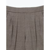 ラクケア チェック柄テーパードパンツ | LUDIC PARK | 詳細画像29