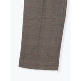 ラクケア チェック柄テーパードパンツ | LUDIC PARK | 詳細画像31