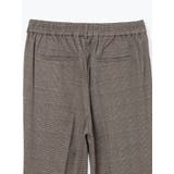 ラクケア チェック柄テーパードパンツ | LUDIC PARK | 詳細画像32