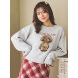 アニマルモチーフニットプルオーバー | LUDIC PARK | 詳細画像1