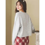 アニマルモチーフニットプルオーバー | LUDIC PARK | 詳細画像4