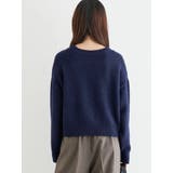 アニマルモチーフニットプルオーバー | LUDIC PARK | 詳細画像13