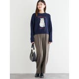 アニマルモチーフニットプルオーバー | LUDIC PARK | 詳細画像15