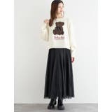 アニマルモチーフニットプルオーバー | LUDIC PARK | 詳細画像23