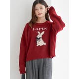 アニマルモチーフニットプルオーバー | LUDIC PARK | 詳細画像25