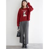 アニマルモチーフニットプルオーバー | LUDIC PARK | 詳細画像28