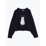 アニマルモチーフニットプルオーバー | LUDIC PARK | 詳細画像31