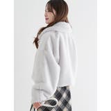 ファーショート丈ダッフルジャケット | LUDIC PARK | 詳細画像4