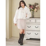 ファーショート丈ダッフルジャケット | LUDIC PARK | 詳細画像19