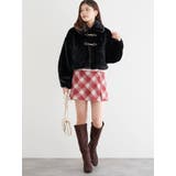 ファーショート丈ダッフルジャケット | LUDIC PARK | 詳細画像26