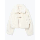 ファーショート丈ダッフルジャケット | LUDIC PARK | 詳細画像33