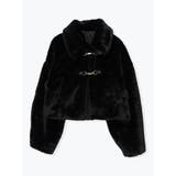 ファーショート丈ダッフルジャケット | LUDIC PARK | 詳細画像35