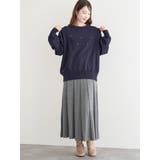 ニット地柄プリーツスカート | LUDIC PARK | 詳細画像7