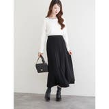 ニット地柄プリーツスカート | LUDIC PARK | 詳細画像14