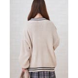 デニムポケットカーディガン | LUDIC PARK | 詳細画像4 