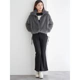 シャギーファーブルゾン | LUDIC PARK | 詳細画像4