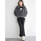 シャギーファーブルゾン | LUDIC PARK | 詳細画像5