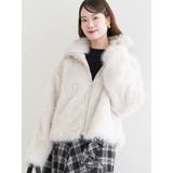 シャギーファーブルゾン | LUDIC PARK | 詳細画像6