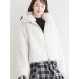 シャギーファーブルゾン | LUDIC PARK | 詳細画像7