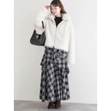 シャギーファーブルゾン | LUDIC PARK | 詳細画像11