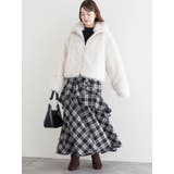 シャギーファーブルゾン | LUDIC PARK | 詳細画像12