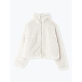 シャギーファーブルゾン | LUDIC PARK | 詳細画像15