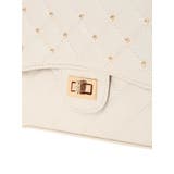 スタッズフェイクレザーショルダーバッグ | LUDIC PARK | 詳細画像13 