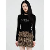 ラインストーンバックルオフショルニット | LUDIC PARK | 詳細画像15 