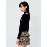 ラインストーンバックルオフショルニット | LUDIC PARK | 詳細画像17 