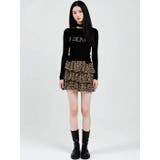 ラインストーンバックルオフショルニット | LUDIC PARK | 詳細画像20 